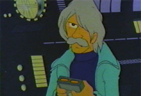 Even though people may call him an outlaw, Harlock is a fine young man who loves the earth.