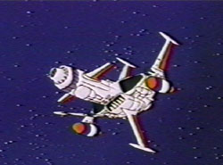 The original Spacewolf design from Space Pirate.